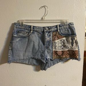 Bongo jean shorts